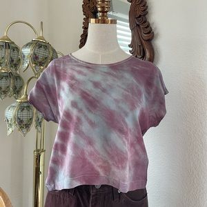 NWT Hand Dyed Silk Top